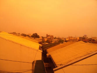 Orange Sky