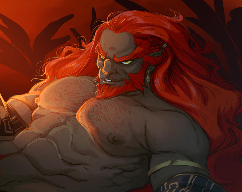Ganondorf by M-Jenai