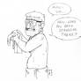 Gravity Falls: Stan Pines - Drying Off