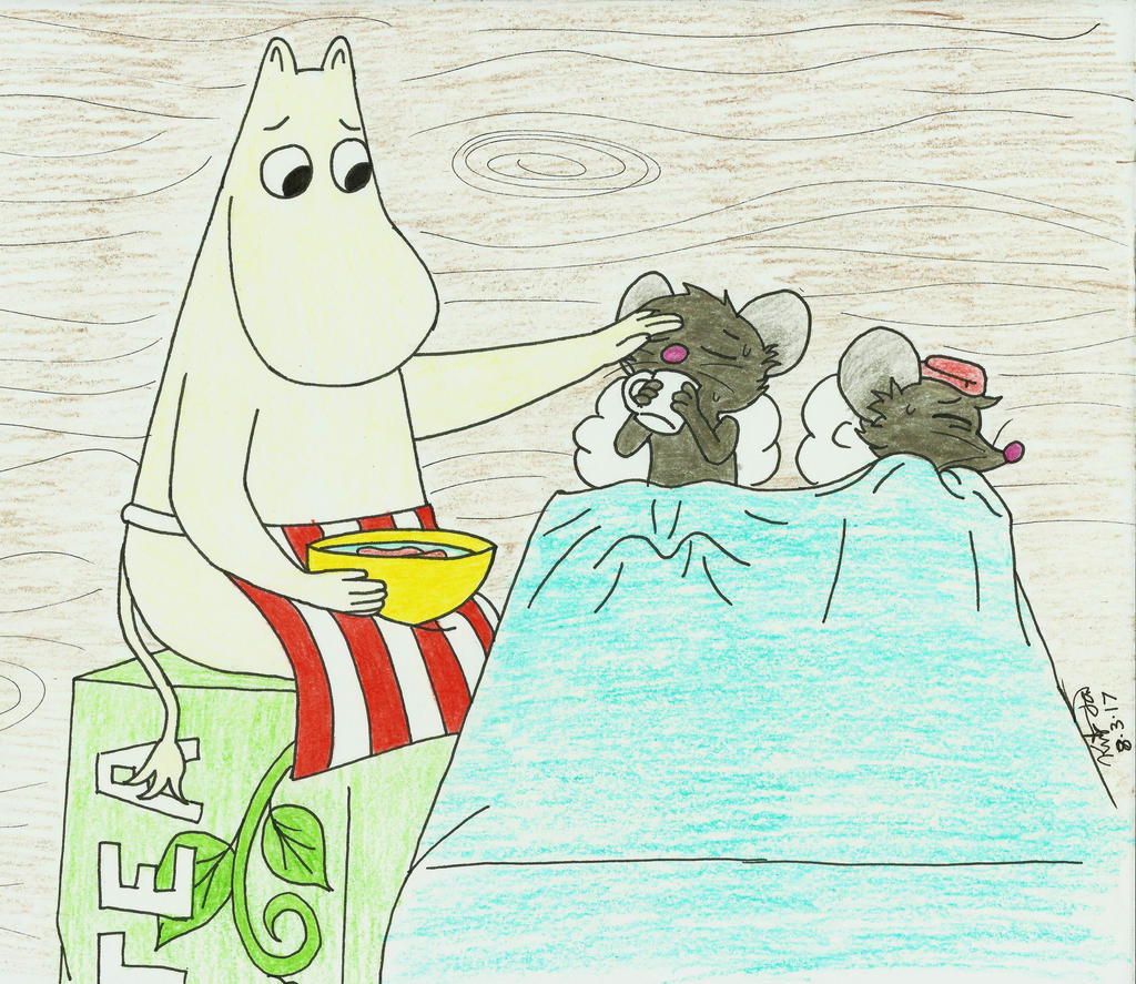 Healing the Sick - Moomin Mama (request)