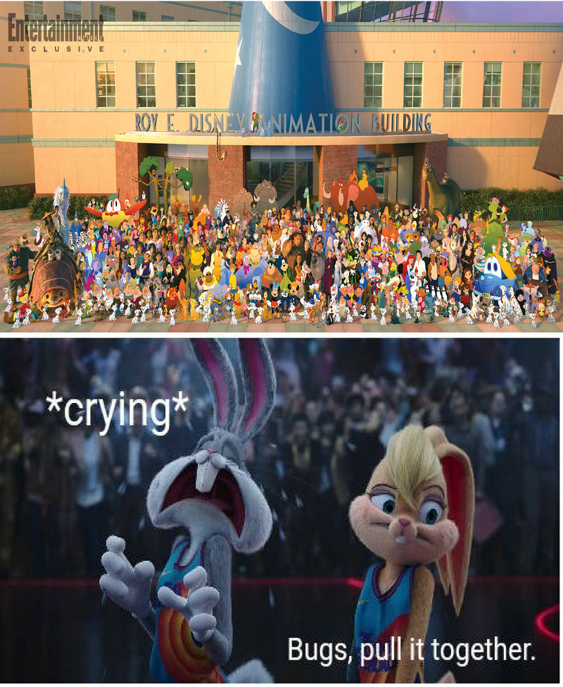 OUAS Ending makes Bugs Bunny Cry by johnfanart101 on DeviantArt