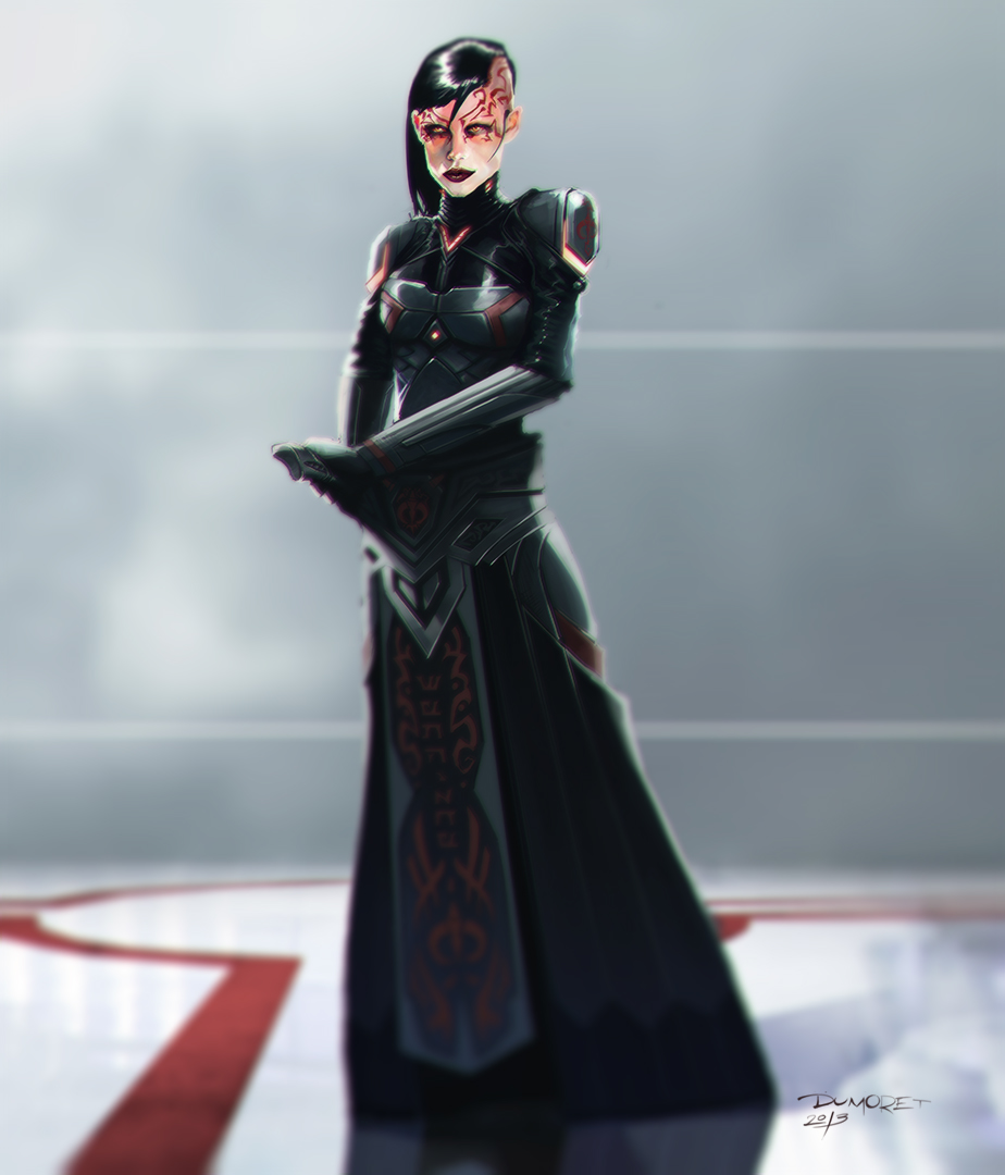 Dark Lady of the Sith