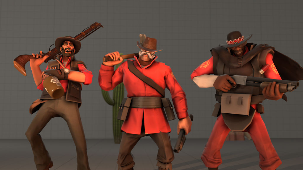 Sundown Showdown (Character Concepts) by RustySFM on DeviantArt