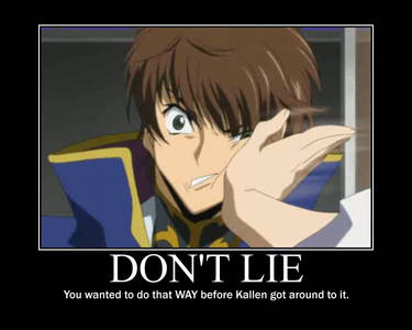 Code Geass Demotivational