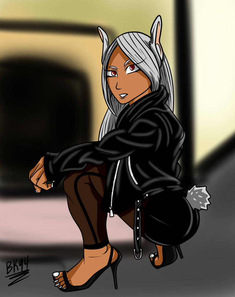 Miruko Tail Rumi Usagiyama/ Rabbit Hero Miruko by Breezykiid94 on DeviantArt