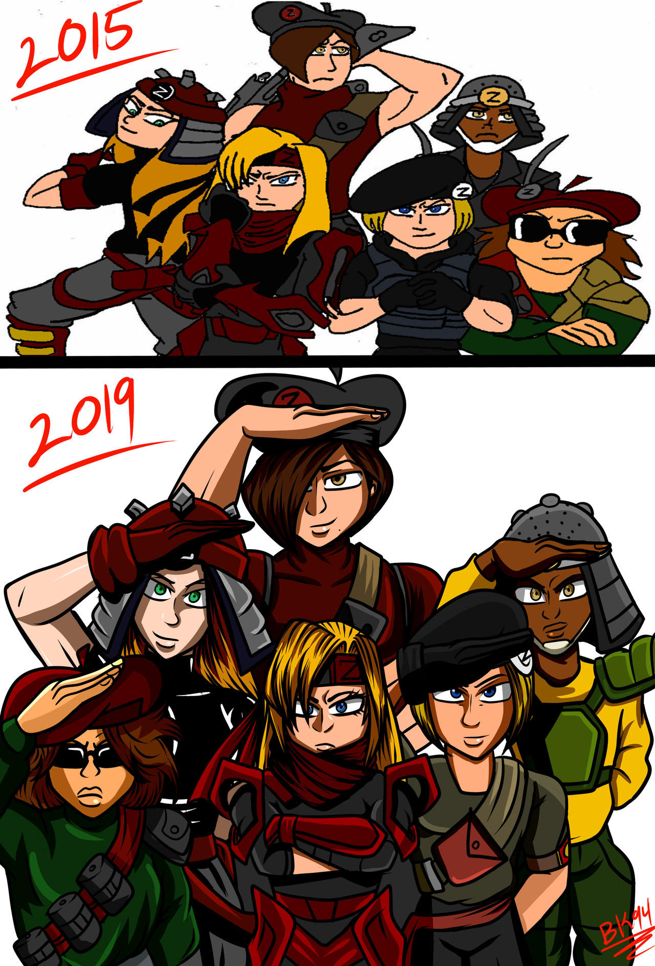 KND: Sector Z redraw by Breezykiid94 on DeviantArt
