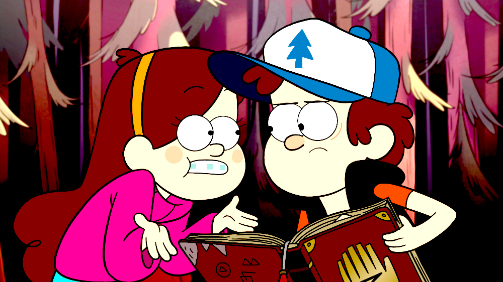 Thoughts on Gravity Falls