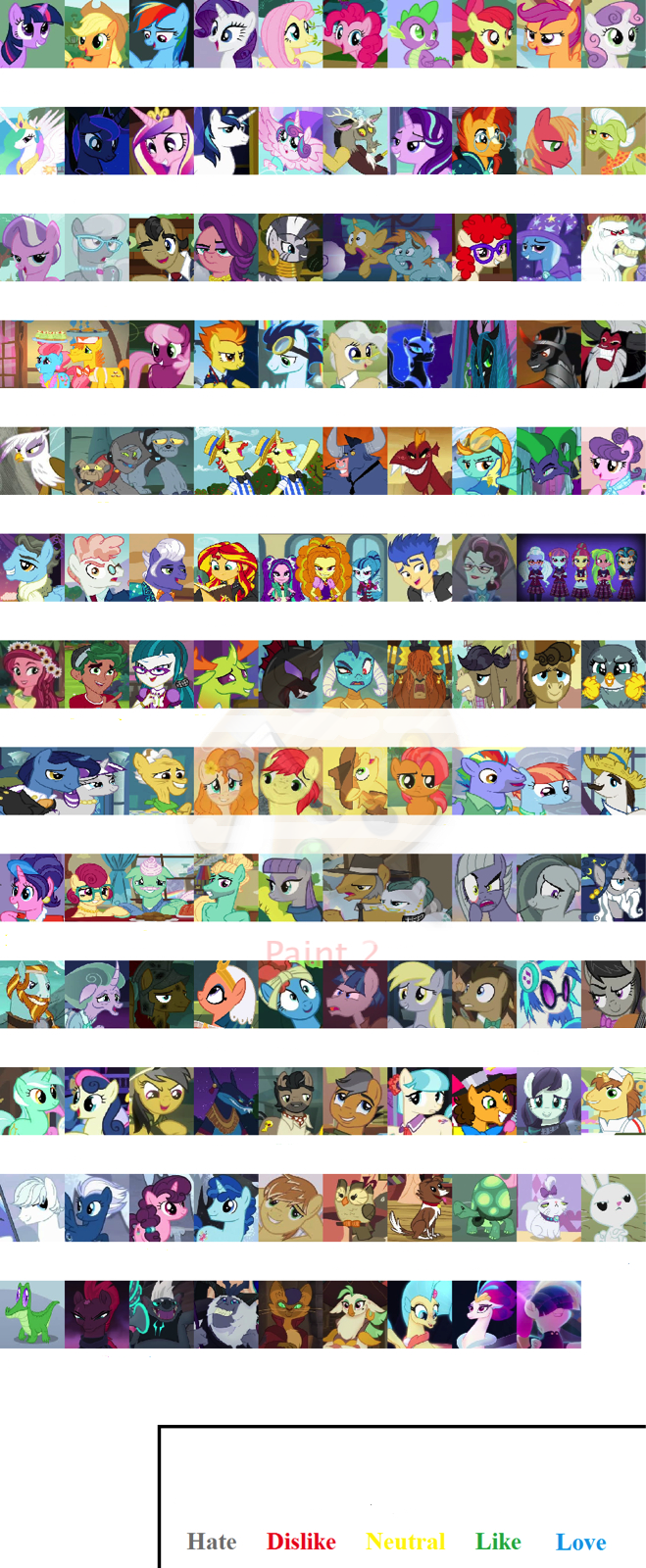Blank MLP Character Scorecard By Yodajax10 On DeviantArt Blank mlp character scorecard by yodajax10 on deviantart