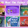My Top 10 Best The Fairly OddParents Episodes