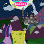 SquarePants Are Magic - Cinematic Poster