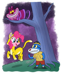 Animation Acres - The Cheshire Cat..?