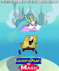 SquarePants Are Magic - Official Poster