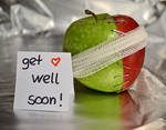 get well soon by wolkentanzer