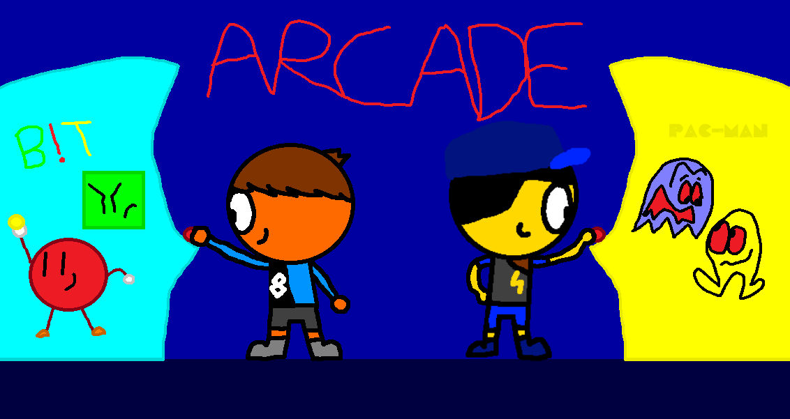 At The Arcade by InkNimationsArt on DeviantArt