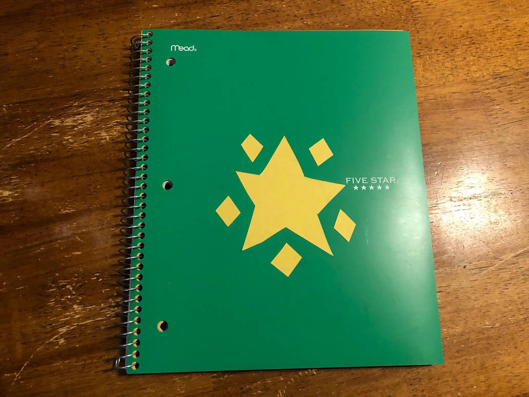 Custom Maxwells Notebook by InkNimationsArt on DeviantArt