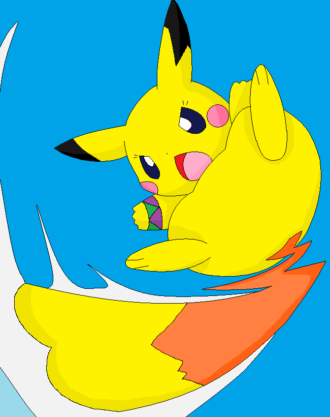 Pikachu je Pokémon 1. generace Kanto, typ. elektrický. 