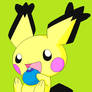 feeling hungry pichu.....