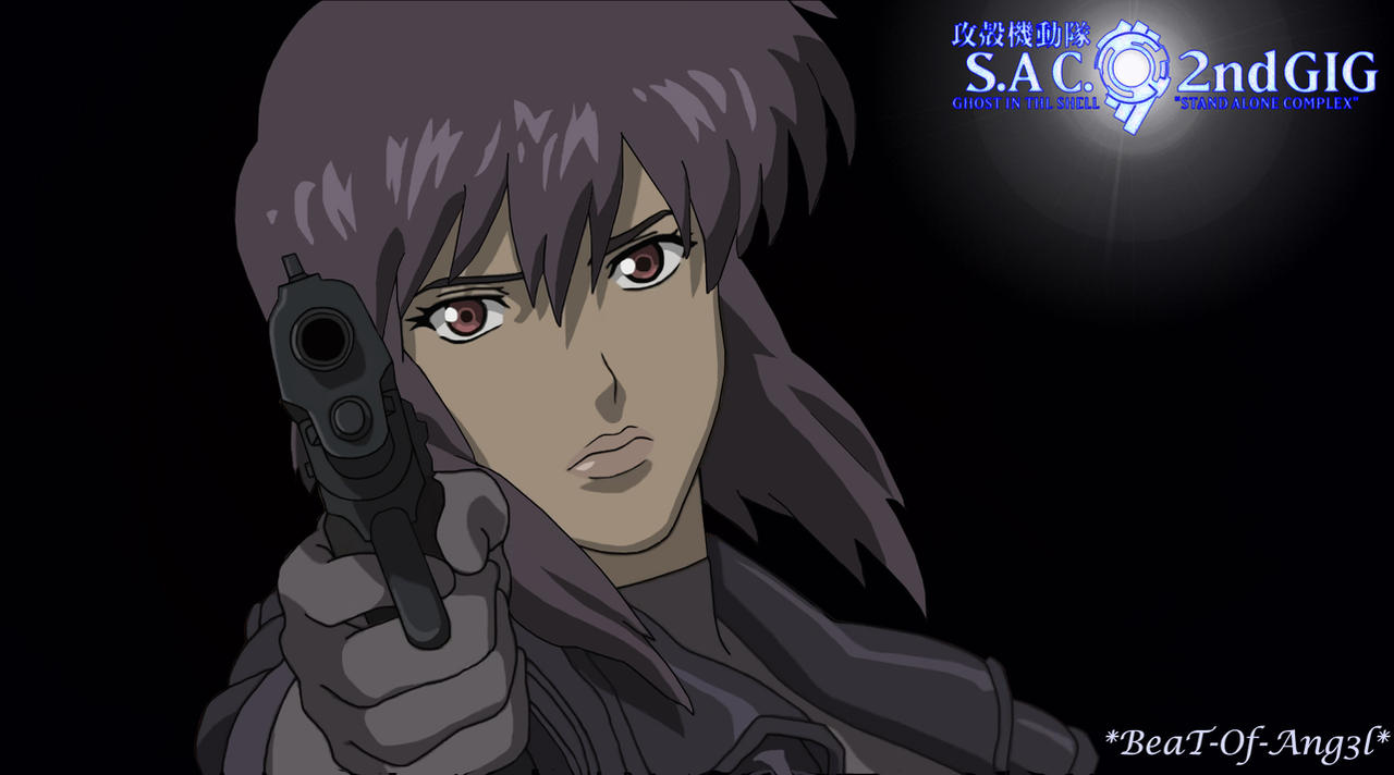 Motoko Kusanagi by Mathew-Pein