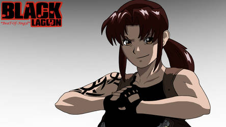 Black Lagoon Heroines Revy