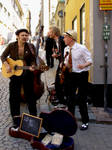 Buskers by lucifers8angel