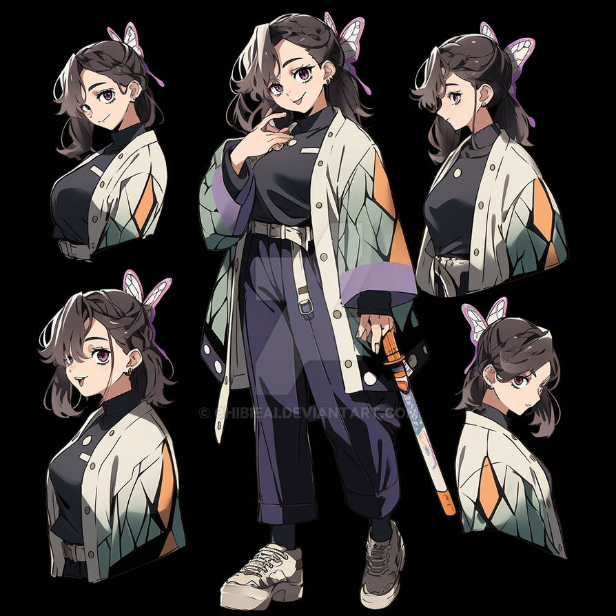 Demon Slayer Oc Enfants Demon Slayer Oc Generator GMBX