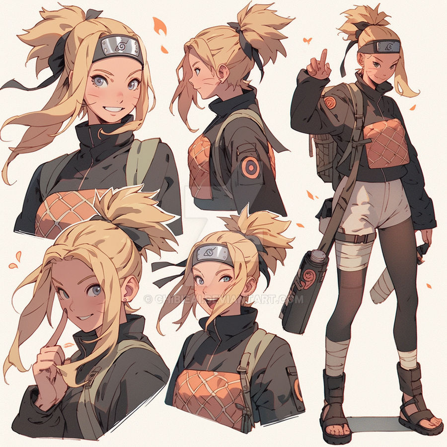 Naruto Oc Images Naruto Anime Art NTQIR