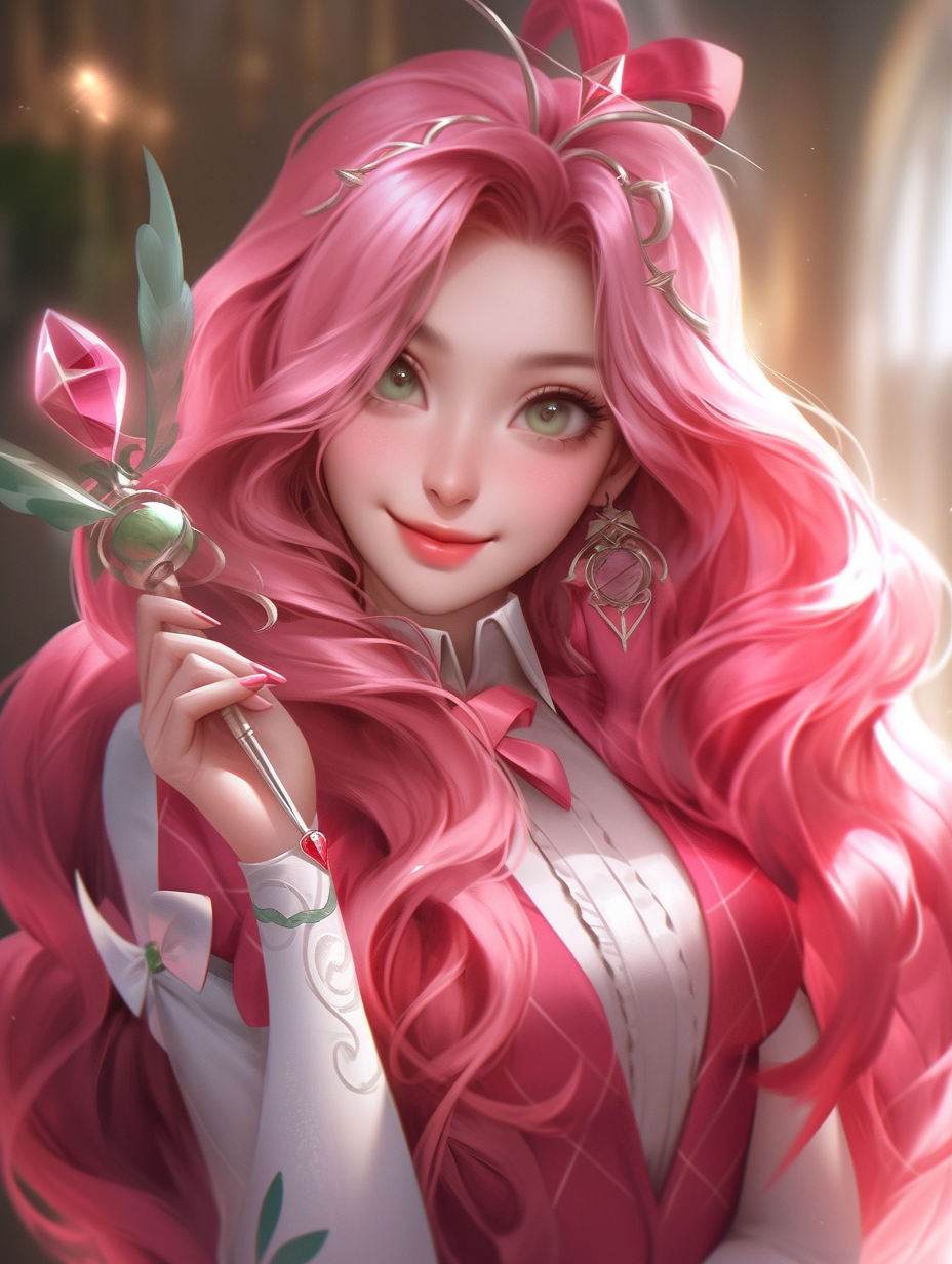 Pink Witch League Of Legends by ChibieAI on DeviantArt