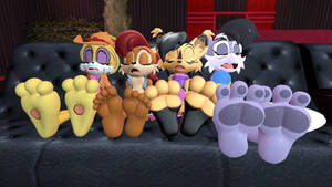 Freedom Fighters Sleepy Feet