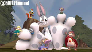 (SFM) Bugs Bunny and the Brisbys (Easter 2026)