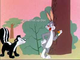 Bugs Bunny Suit Odor Able Kitty