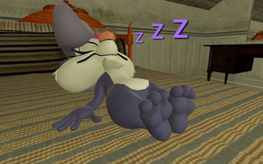Fifi la Fume Sleepy Feet