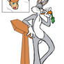 Bugs Bunny The Big Footed