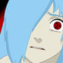 Amiko with Sharingan