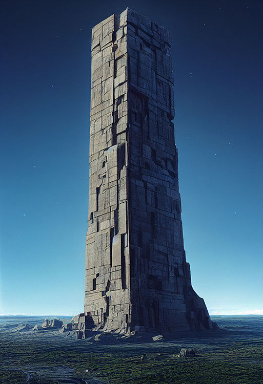 The Monolith by PopCultureAI on DeviantArt
