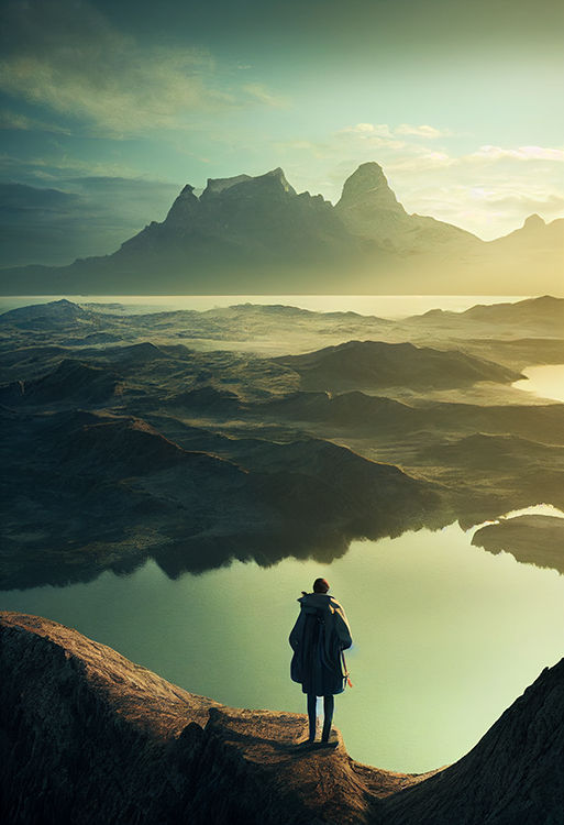 The path less taken by PopCultureAI on DeviantArt