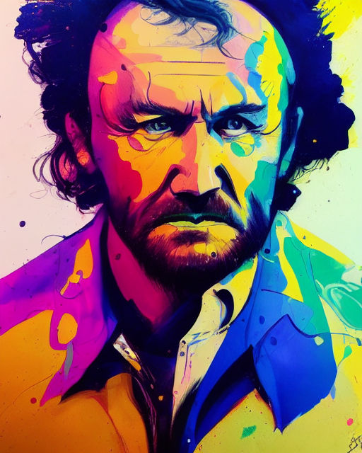 Gene Hackman by PopCultureAI on DeviantArt