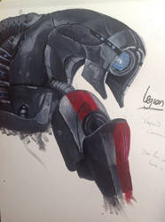 Mass Effect Legion painting