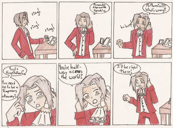 Edgeworth saves the day