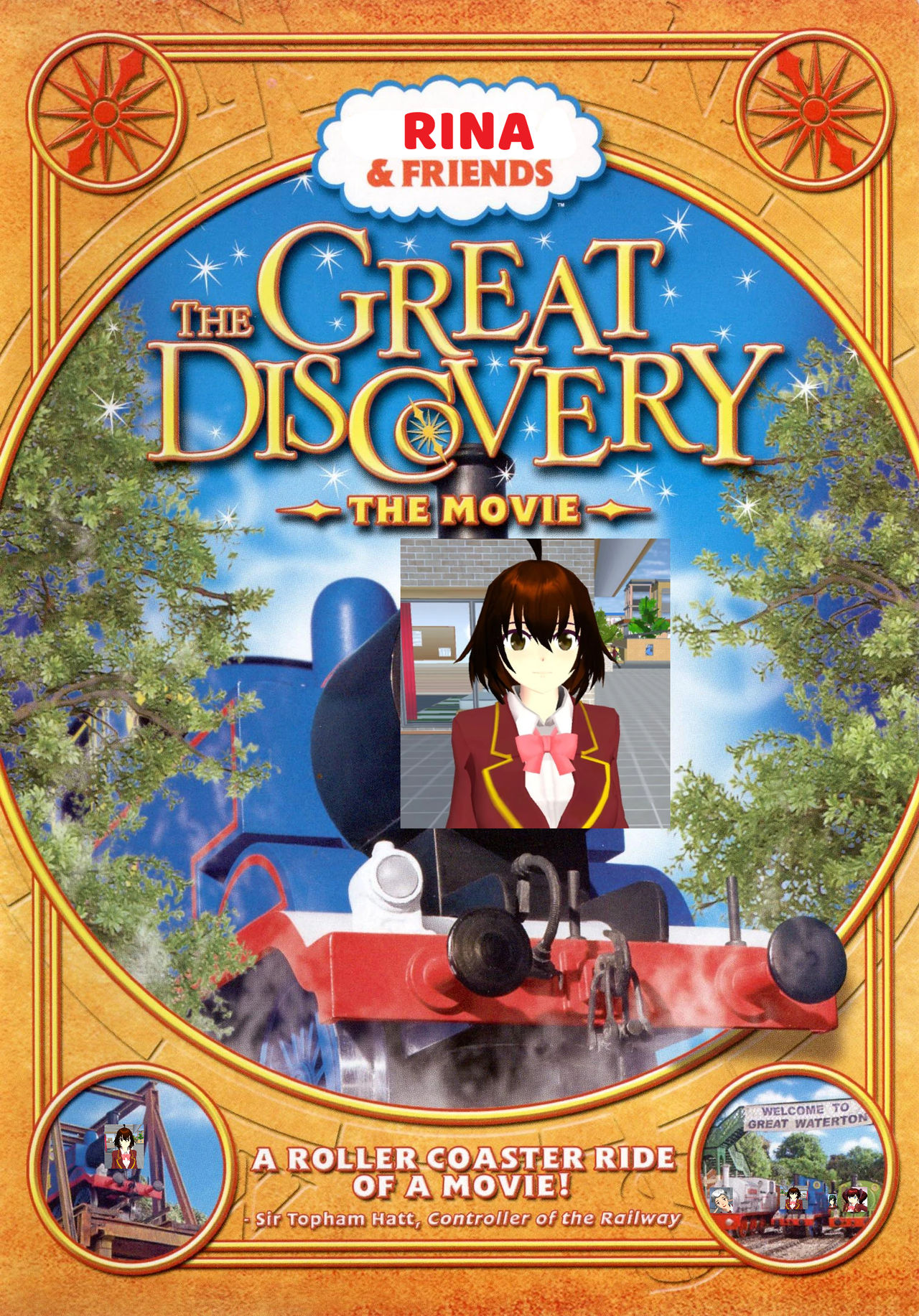 Rina And Friends The Great Discovery Poster by ThomasTheTrain01 on ...