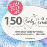 Hearts Romantic Symbols Lovely Logo Creator