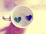 A cup full of HEARTS by alilyofthevalleys