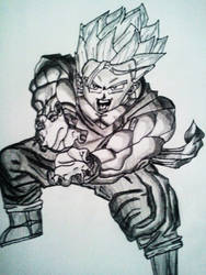 Super Saiyan from DBZ