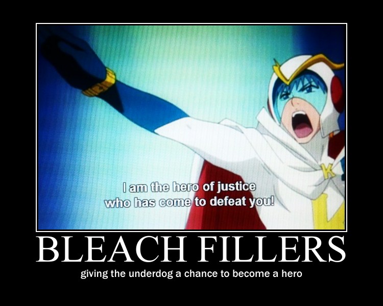 Bleach fillers