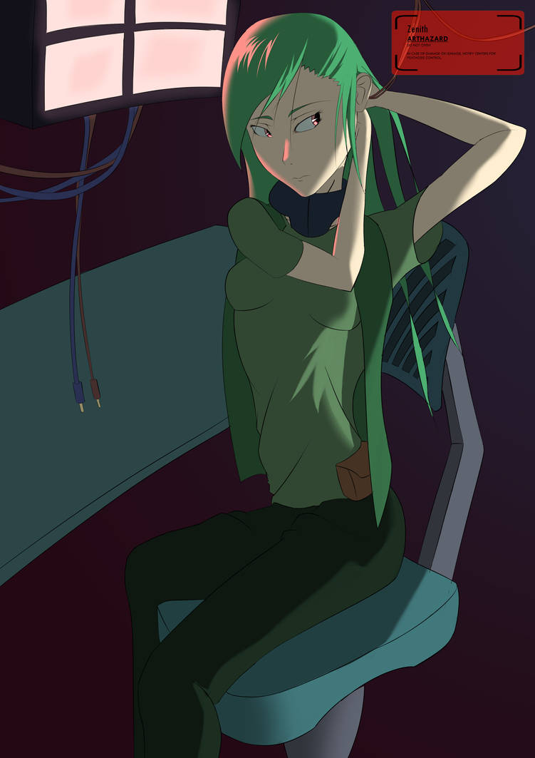 Netrunner (Color) by zprimal on DeviantArt