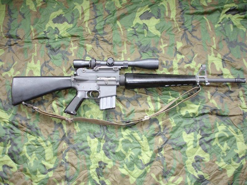 M16a4 Sniper.