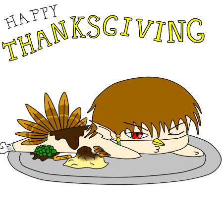 Happy thanksgiving :D