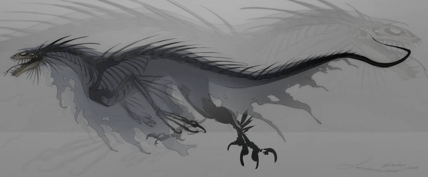 Wraith Terror Concept by Lavaterae on DeviantArt