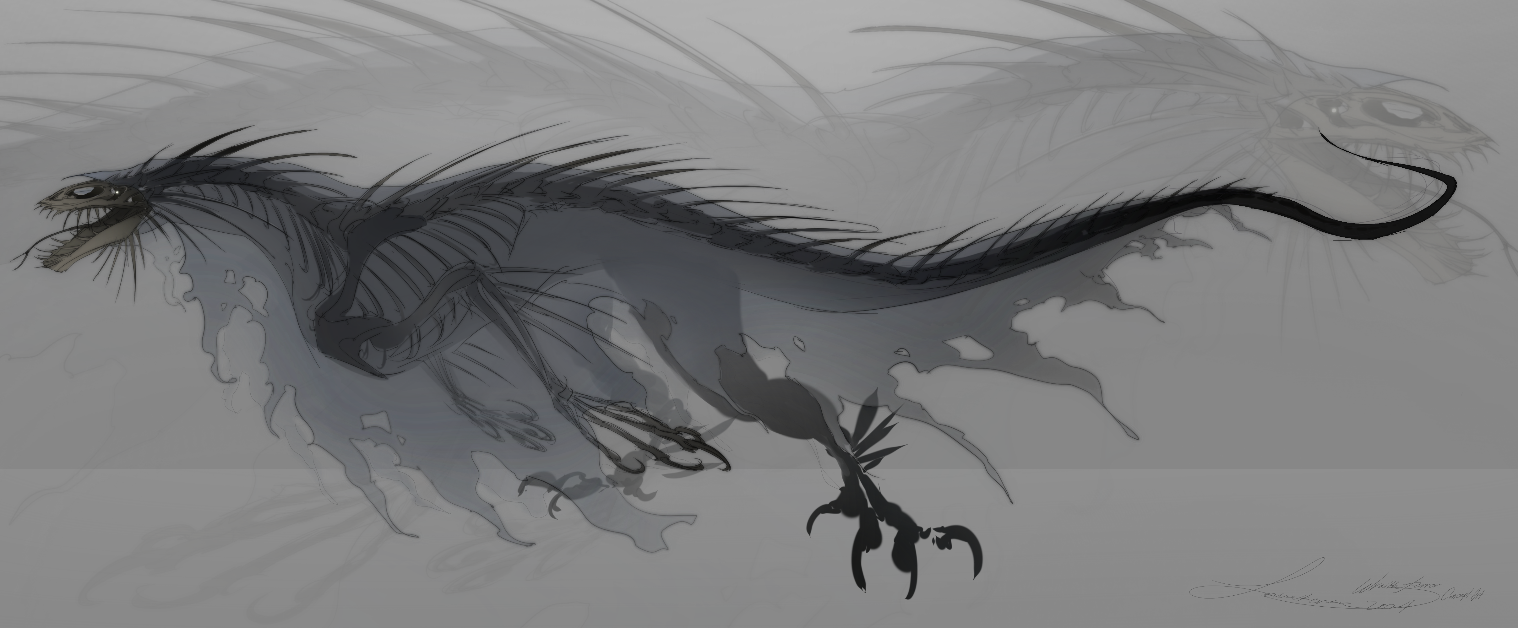 Slender Wraith Wraith Terror Concept by Lavaterae on DeviantArt