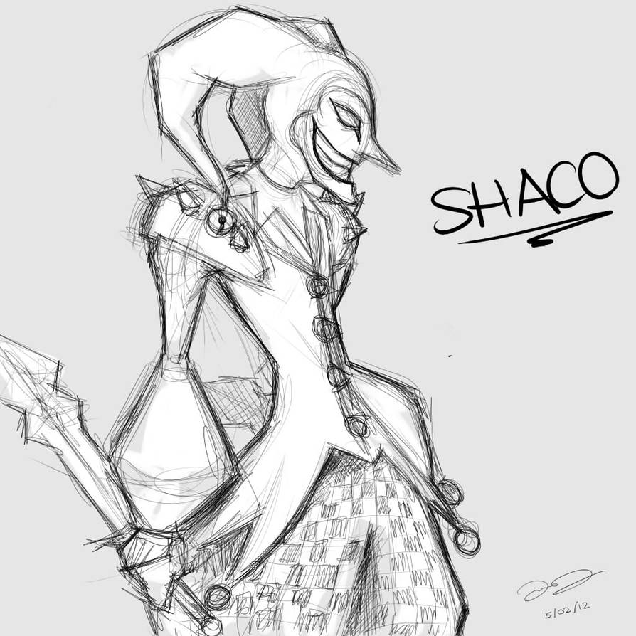 Shaco by PitofDonkeys on DeviantArt