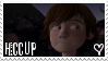 HTTYD Hiccup '2'-Stamp by RunaTheKitty